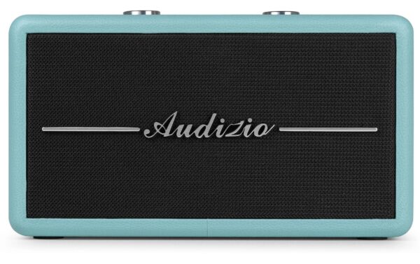 Audizio Tune60-BL Retro Radio, DAB+, BT, USB, blau