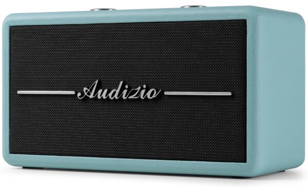 Audizio Tune60-BL Retro Radio, DAB+, BT, USB, blau