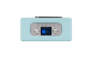 Audizio Tune60-BL Retro Radio, DAB+, BT, USB, blau