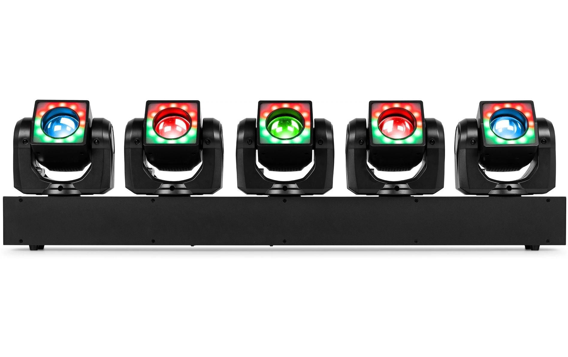 1996420_1 - Mediatech BeamZ Galaxy5 Effekt 5 Moving Heads, 40W RGBW, 120x RGB
