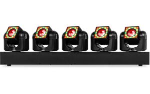 1996420_2 - Mediatech BeamZ Galaxy5 Effekt 5 Moving Heads, 40W RGBW, 120x RGB