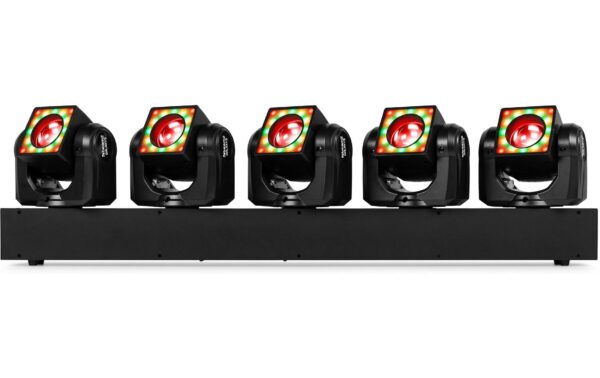 1996420_2 - Mediatech BeamZ Galaxy5 Effekt 5 Moving Heads, 40W RGBW, 120x RGB