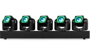 1996420_3 - Mediatech BeamZ Galaxy5 Effekt 5 Moving Heads, 40W RGBW, 120x RGB