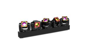 1996420_4 - Mediatech BeamZ Galaxy5 Effekt 5 Moving Heads, 40W RGBW, 120x RGB