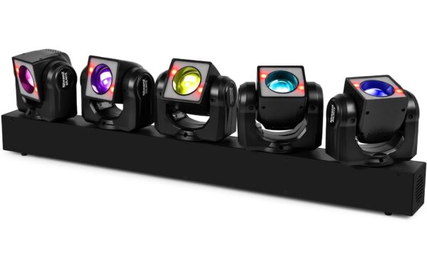 1996420_5 - Mediatech BeamZ Galaxy5 Effekt 5 Moving Heads, 40W RGBW, 120x RGB