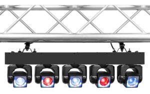 1996420_6 - Mediatech BeamZ Galaxy5 Effekt 5 Moving Heads, 40W RGBW, 120x RGB