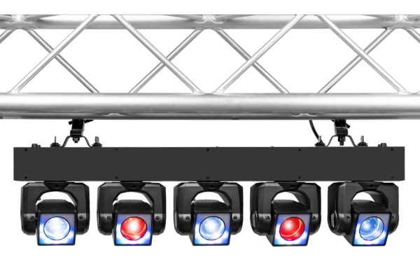 1996420_6 - Mediatech BeamZ Galaxy5 Effekt 5 Moving Heads, 40W RGBW, 120x RGB