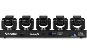 1996420_7 - Mediatech BeamZ Galaxy5 Effekt 5 Moving Heads, 40W RGBW, 120x RGB