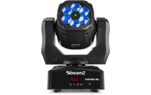 BeamZ Panther80L Moving Head, BeeEye, 6x12W RGBW, DMX