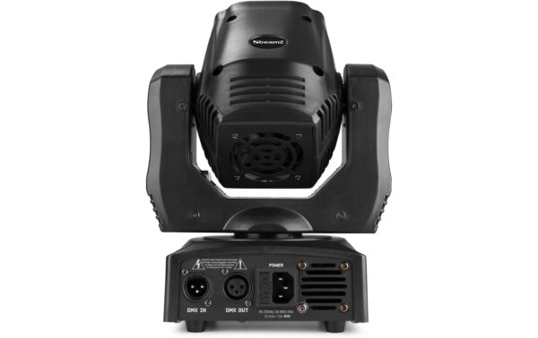 BeamZ Panther80L Moving Head, BeeEye, 6x12W RGBW, DMX