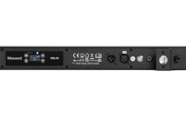 BeamZ Zeus LED-Bar, Akku, RGBW (CW+WW), WDMX