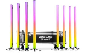 BeamZ Zeus-Set LED-Bar, Akku, RGBW (CW+WW), WDMX, FC kaufen Schweiz | Mediatech.ch