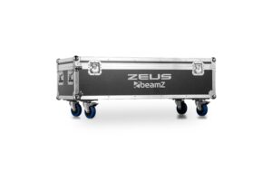 BeamZ Zeus-Set LED-Bar, Akku, RGBW (CW+WW), WDMX, FC