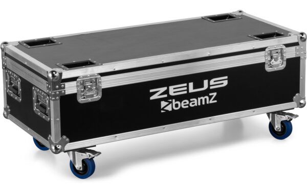 BeamZ Zeus-Set LED-Bar, Akku, RGBW (CW+WW), WDMX, FC