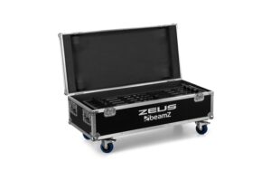 BeamZ Zeus-Set LED-Bar, Akku, RGBW (CW+WW), WDMX, FC