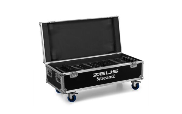 BeamZ Zeus-Set LED-Bar, Akku, RGBW (CW+WW), WDMX, FC