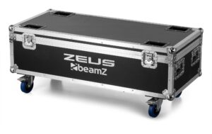 BeamZ Zeus-Set LED-Bar, Akku, RGBW (CW+WW), WDMX, FC
