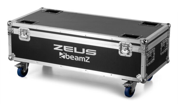 BeamZ Zeus-Set LED-Bar, Akku, RGBW (CW+WW), WDMX, FC
