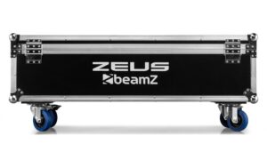 BeamZ Zeus-Set LED-Bar, Akku, RGBW (CW+WW), WDMX, FC