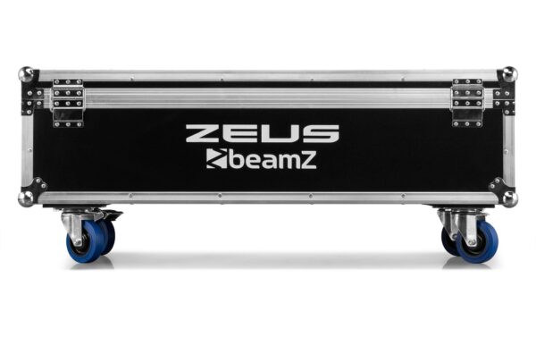 BeamZ Zeus-Set LED-Bar, Akku, RGBW (CW+WW), WDMX, FC