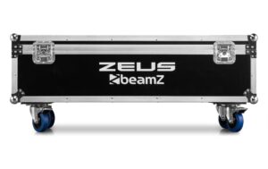 BeamZ Zeus-Set LED-Bar, Akku, RGBW (CW+WW), WDMX, FC