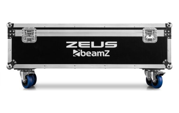 BeamZ Zeus-Set LED-Bar, Akku, RGBW (CW+WW), WDMX, FC