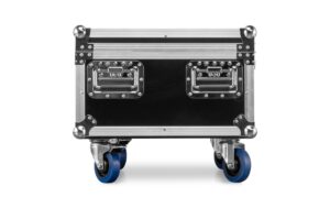 BeamZ Zeus-Set LED-Bar, Akku, RGBW (CW+WW), WDMX, FC