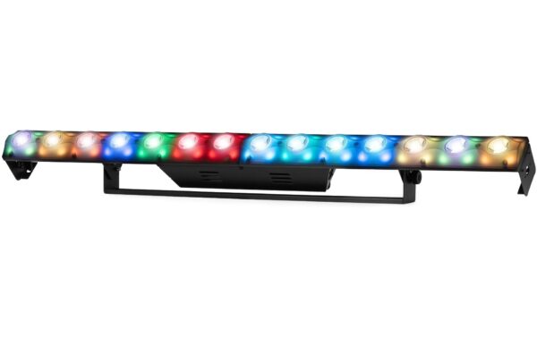 BeamZ LCB14C LED Bar, 14x 4W RGB, 56x SMD RGB, DMX