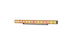 BeamZ LCB14C LED Bar, 14x 4W RGB, 56x SMD RGB, DMX