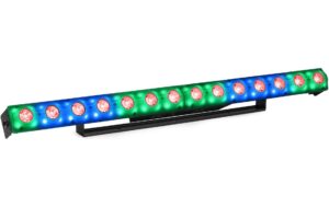 BeamZ LCB14C LED Bar, 14x 4W RGB, 56x SMD RGB, DMX