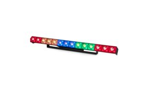 BeamZ LCB14C LED Bar, 14x 4W RGB, 56x SMD RGB, DMX