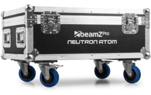 BeamZ Pro FL-ATOM Flightcase für 8 Stück Neutron-ATOM