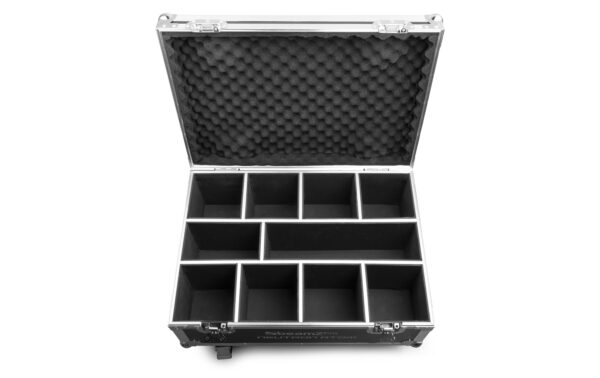BeamZ Pro FL-ATOM Flightcase für 8 Stück Neutron-ATOM