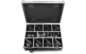BeamZ Pro FL-ATOM Flightcase für 8 Stück Neutron-ATOM