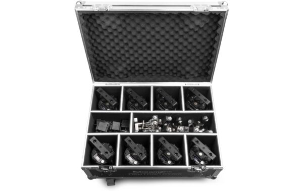BeamZ Pro FL-ATOM Flightcase für 8 Stück Neutron-ATOM