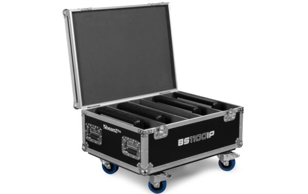 BeamZ Pro FLCBS04 Flightcase für 4x BS1100IP