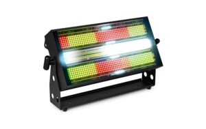 BeamZ BS1200 LED Strobo, 600x RGB, 320x CW/WW, 240x CW