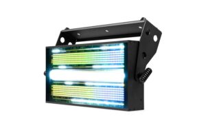 BeamZ BS1200 LED Strobo, 600x RGB, 320x CW/WW, 240x CW