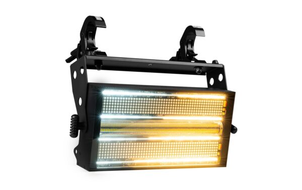 BeamZ BS1200 LED Strobo, 600x RGB, 320x CW/WW, 240x CW