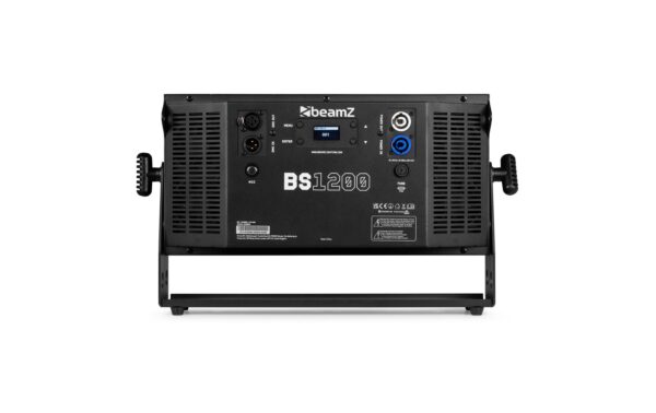 BeamZ BS1200 LED Strobo, 600x RGB, 320x CW/WW, 240x CW