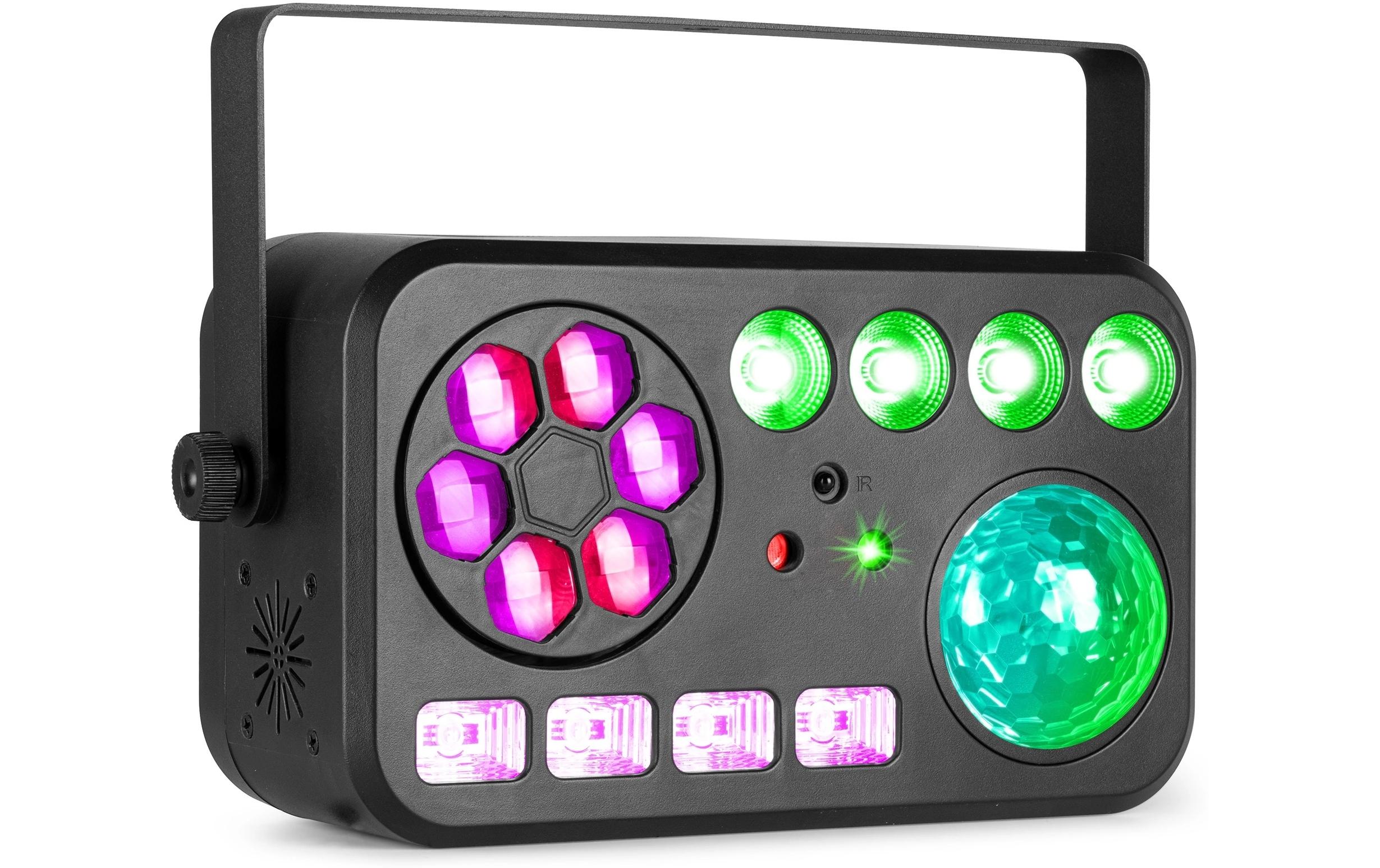 1996446 - Mediatech BeamZ Shimmer2 Multi Effekt, 6in1, BeeEye, WaterWave, DMX kaufen Schweiz | Mediatech.ch