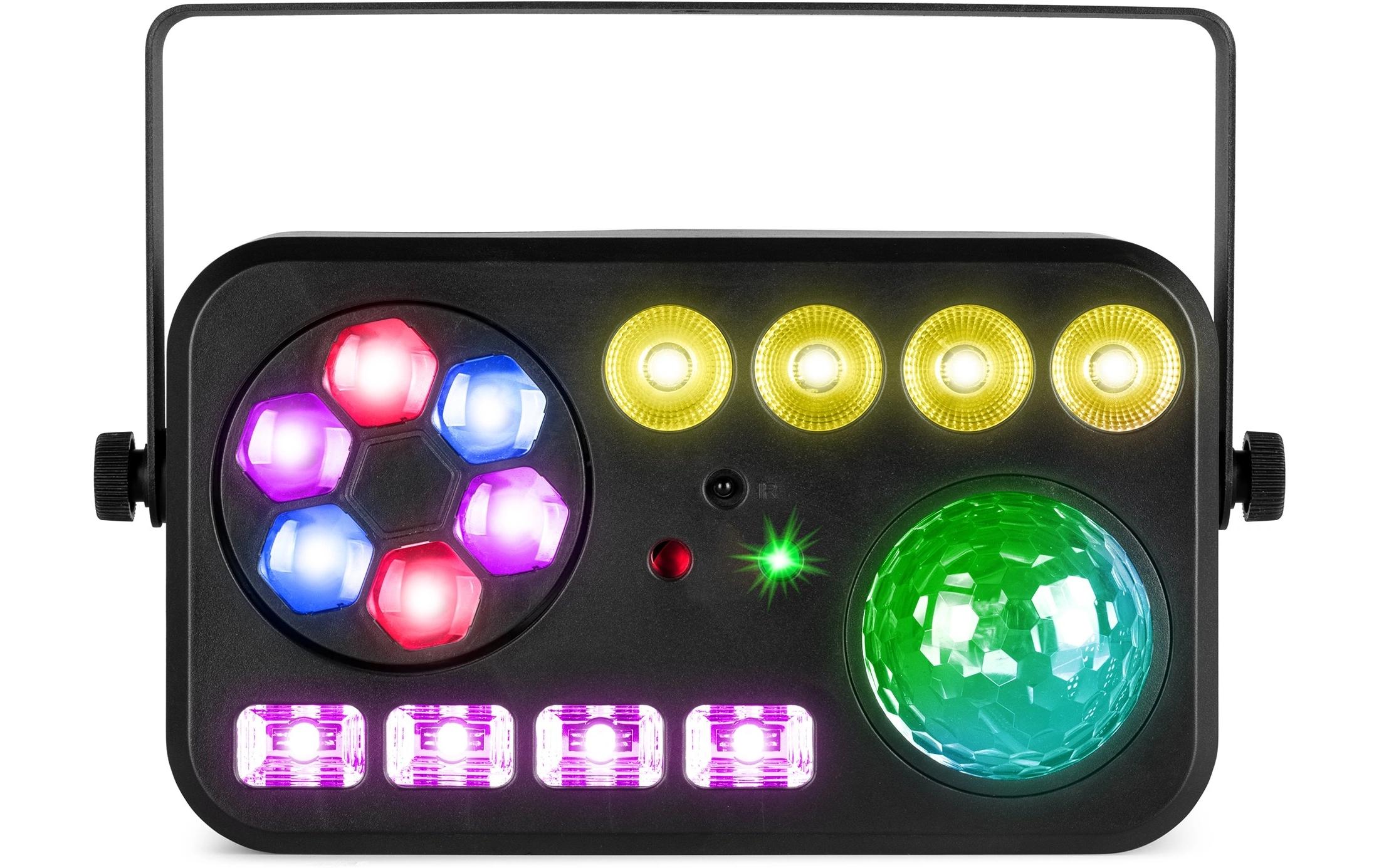 1996446_1 - Mediatech BeamZ Shimmer2 Multi Effekt, 6in1, BeeEye, WaterWave, DMX
