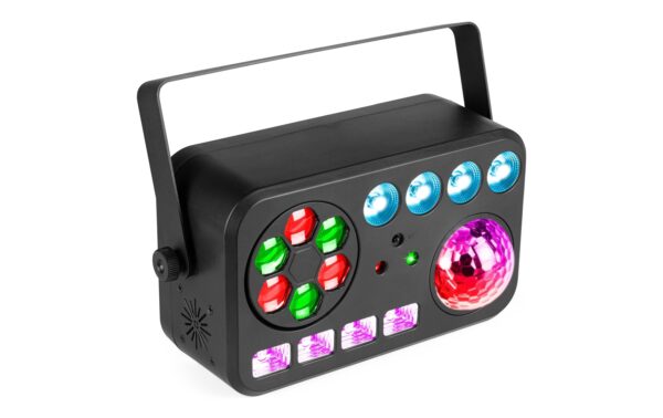 1996446_3 - Mediatech BeamZ Shimmer2 Multi Effekt, 6in1, BeeEye, WaterWave, DMX