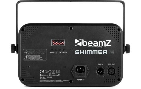 1996446_4 - Mediatech BeamZ Shimmer2 Multi Effekt, 6in1, BeeEye, WaterWave, DMX