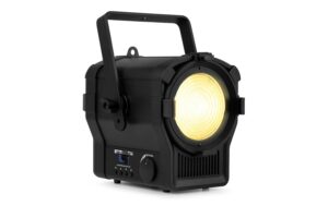 BeamZ Pro BTM100WW Fresnel Spot, 100W WW COB, Zoom, DMX