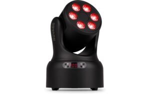 BeamZ NOVA68-BK Moving Head Wash, 6x 8W, RGBW, DMX, schwarz kaufen Schweiz | Mediatech.ch
