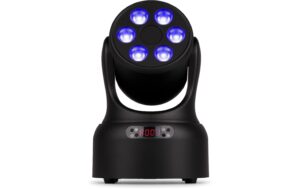 BeamZ NOVA68-BK Moving Head Wash, 6x 8W, RGBW, DMX, schwarz