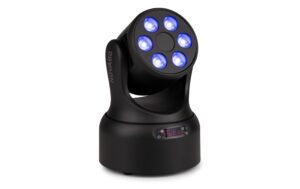 BeamZ NOVA68-BK Moving Head Wash, 6x 8W, RGBW, DMX, schwarz