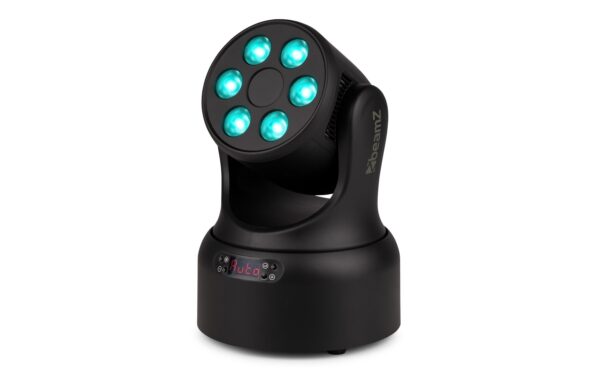 BeamZ NOVA68-BK Moving Head Wash, 6x 8W, RGBW, DMX, schwarz
