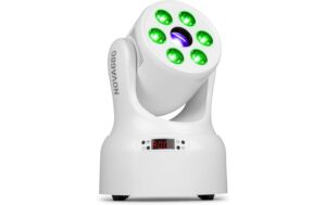 1996461 - Mediatech BeamZ NOVA68G-WH Moving Head Spot Wash, 1x30W, 6x8W RGBW, WH kaufen Schweiz | Mediatech.ch